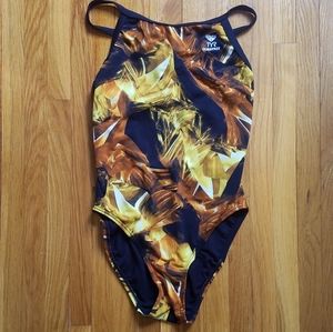 TYR Swimming Bathing Suit Size 28 Youth
